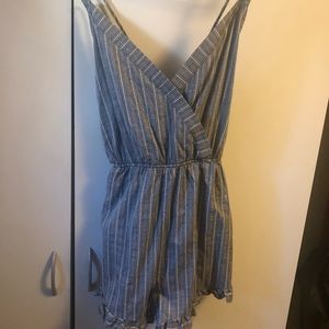 Beautiful blue romper.